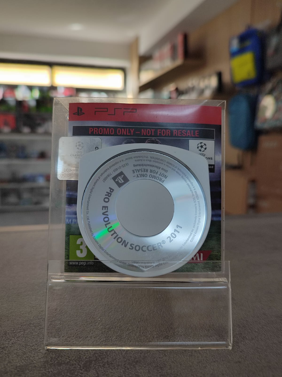 VIDEOGAME-USATO-PSP-PES2011PROMOTIONAL-COPY-BULK